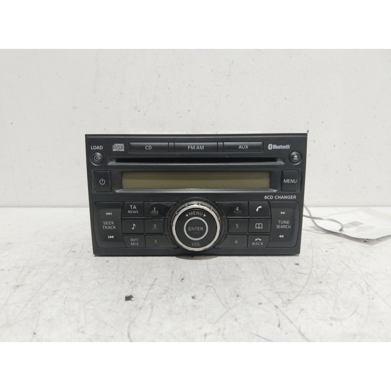 Recambio de sistema audio / radio cd para nissan qashqai / qashqai +2 i (j10, nj10, jj10e) 2.0 referencia OEM IAM 28184JD45A  