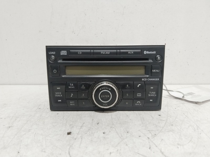 Recambio de sistema audio / radio cd para nissan qashqai / qashqai +2 i (j10, nj10, jj10e) 2.0 referencia OEM IAM 28184JD45A  