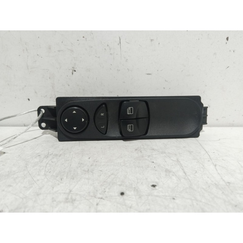 Recambio de mando elevalunas delantero izquierdo para mercedes-benz sprinter 3,5-t furgoneta (b906) 310 cdi (906.631, 906.633, 9