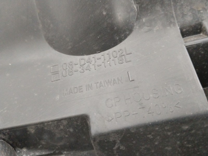 Recambio de faro izquierdo para volkswagen golf v (1k1) 1.9 tdi referencia OEM IAM 1K6941029P  