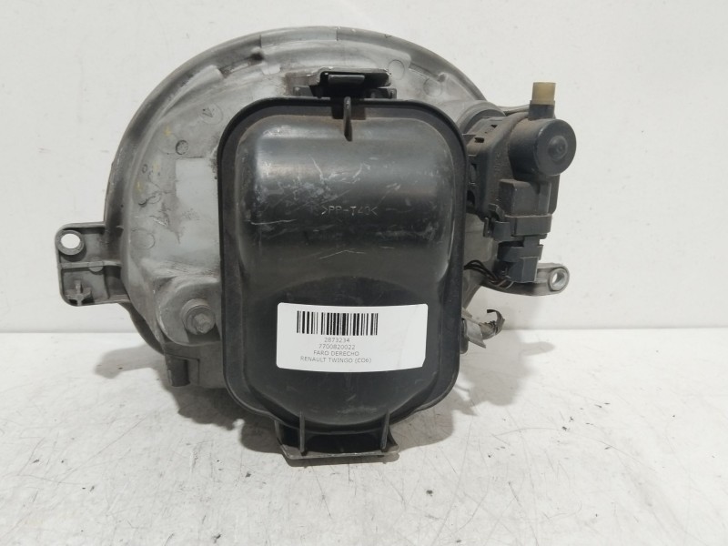 Recambio de faro derecho para renault twingo (co6) 1.2 (c066/67/68) referencia OEM IAM 7700820022  35460999