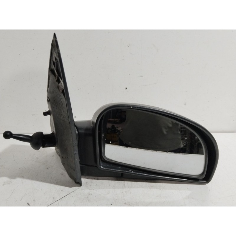 Recambio de retrovisor derecho para hyundai getz (tb) 1.1 referencia OEM IAM 876201C200 MANUAL NEGRO