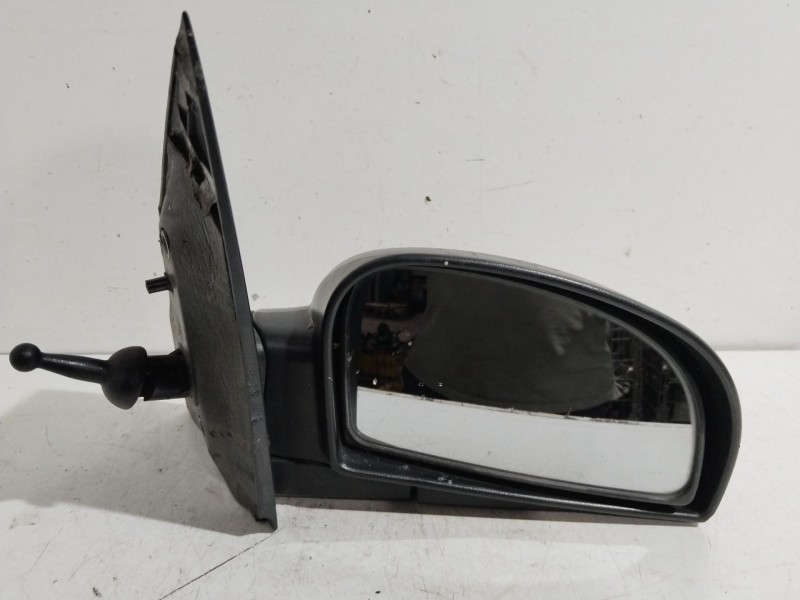 Recambio de retrovisor derecho para hyundai getz (tb) 1.1 referencia OEM IAM 876201C200 MANUAL NEGRO