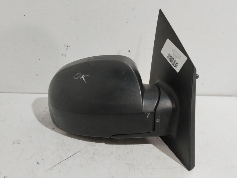 Recambio de retrovisor derecho para hyundai getz (tb) 1.1 referencia OEM IAM 876201C200 MANUAL NEGRO