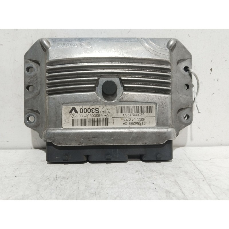 Recambio de centralita motor uce para renault scenic ii confort authentique referencia OEM IAM 8200387138  