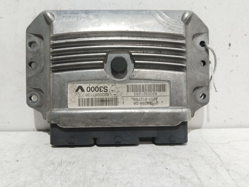 Recambio de centralita motor uce para renault scenic ii confort authentique referencia OEM IAM 8200387138   Recambio de centralita motor uce para renault scenic ii confort authentique referencia OEM IAM 8200387138