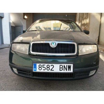 SKODA FABIA (6Y2/6Y3)