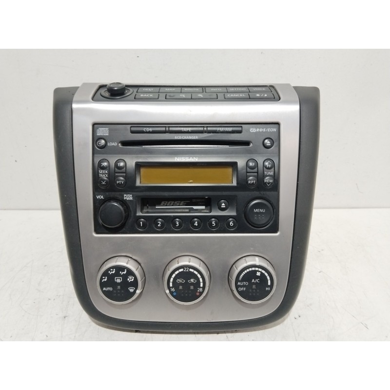 Recambio de sistema audio / radio cd para nissan murano i (z50) 3.5 4x4 referencia OEM IAM 28188CC000  