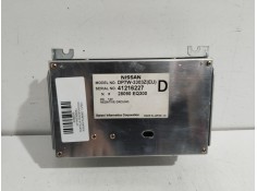 Recambio de pantalla multifuncion para nissan murano i (z50) 3.5 4x4 referencia OEM IAM DP7W3303ZEU   2