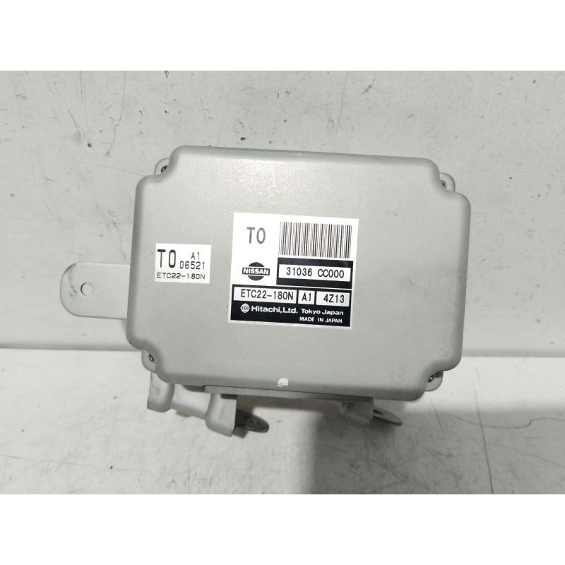 Recambio de centralita cambio automatico para nissan murano i (z50) 3.5 4x4 referencia OEM IAM 31036CC000  