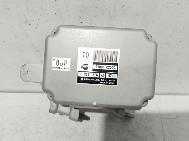 Recambio de centralita cambio automatico para nissan murano i (z50) 3.5 4x4 referencia OEM IAM 31036CC000  