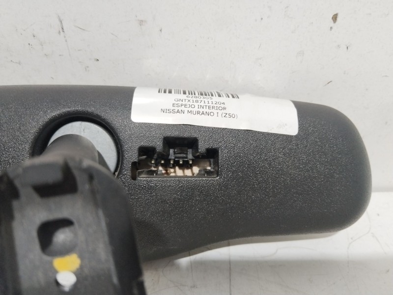 Recambio de espejo interior para nissan murano i (z50) 3.5 4x4 referencia OEM IAM GNTX187111204  