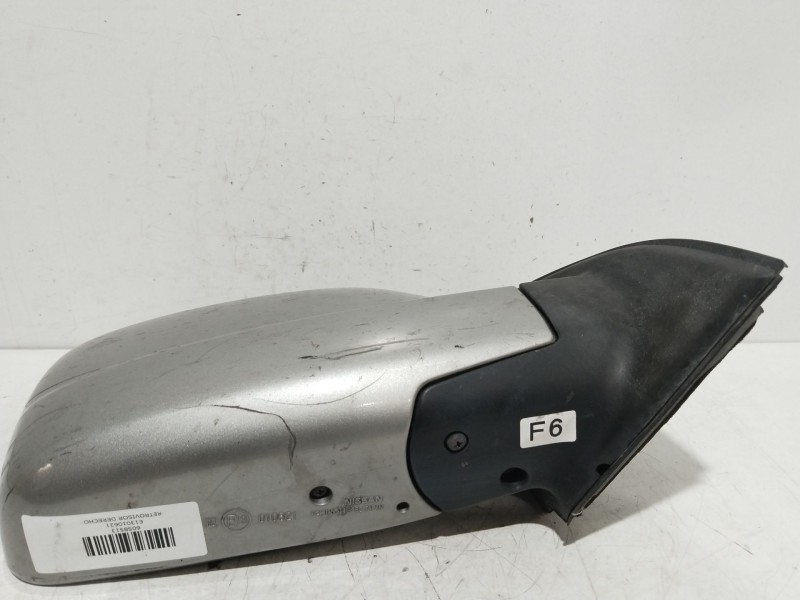 Recambio de retrovisor derecho para nissan x-trail (t30) elegance referencia OEM IAM E13010621  