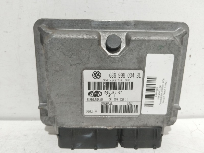 Recambio de centralita motor uce para skoda fabia i (6y2) 1.4 16v referencia OEM IAM 036906034BL  