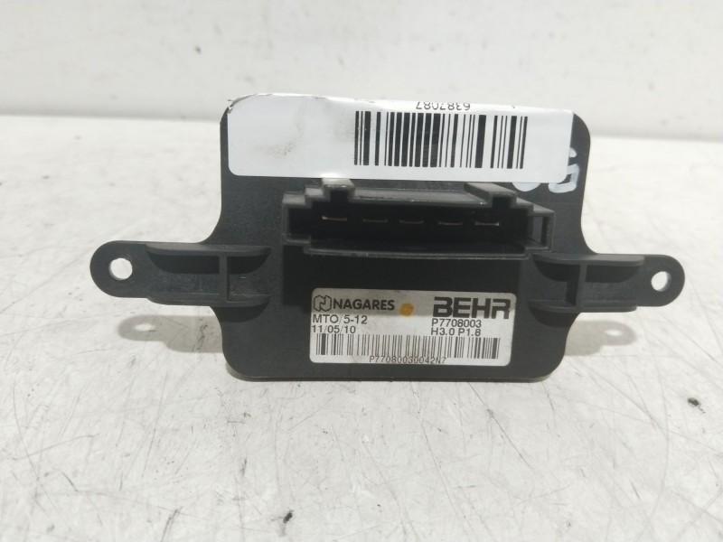 Recambio de resistencia calefaccion para peugeot 3008 i monospace (0u_) 2.0 hdi referencia OEM IAM P7708003  