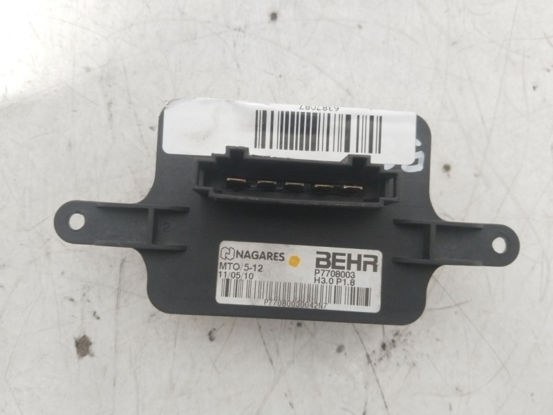 Recambio de resistencia calefaccion para peugeot 3008 i monospace (0u_) 2.0 hdi referencia OEM IAM P7708003  