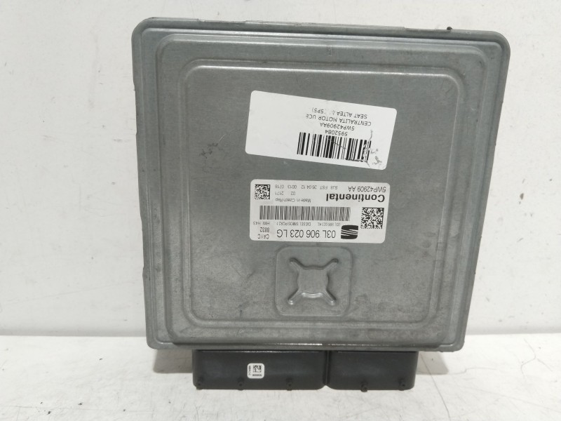 Recambio de centralita motor uce para seat altea xl (5p5) reference ecomotive referencia OEM IAM 5WP42909AA  