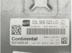 Recambio de centralita motor uce para seat altea xl (5p5) reference ecomotive referencia OEM IAM 5WP42909AA   2
