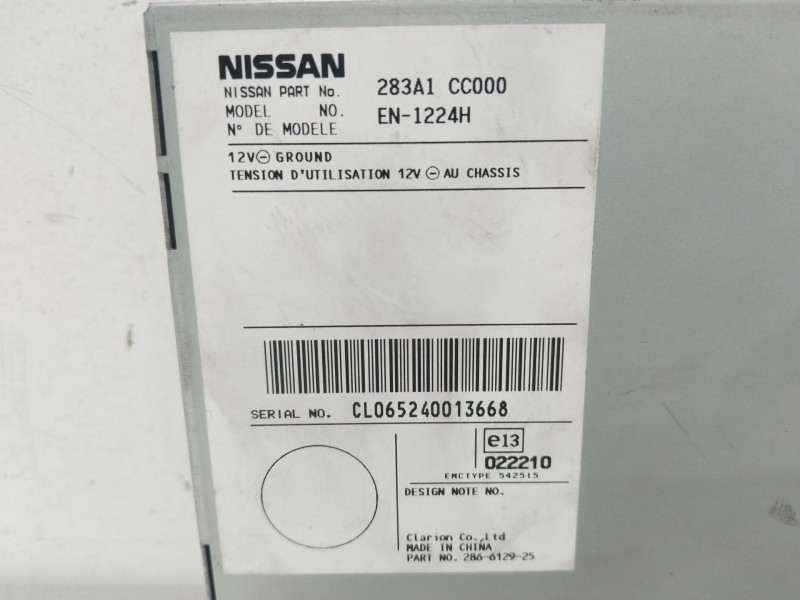 Recambio de modulo electronico para nissan murano i (z50) 3.5 4x4 referencia OEM IAM 286612925  