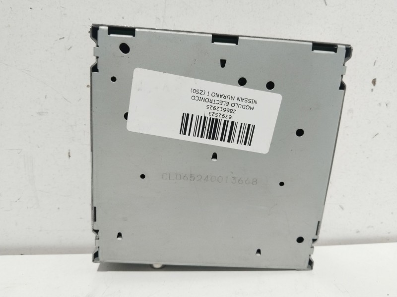 Recambio de modulo electronico para nissan murano i (z50) 3.5 4x4 referencia OEM IAM 286612925  