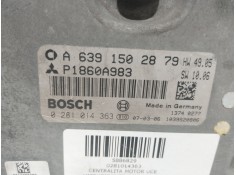 Recambio de centralita motor uce para mitsubishi colt berlina 5 (z30a) 1.5 di-d instyle (d) referencia OEM IAM 0281014363   2