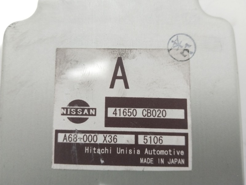 Recambio de modulo electronico para nissan murano i (z50) 3.5 4x4 referencia OEM IAM 41650CB020  