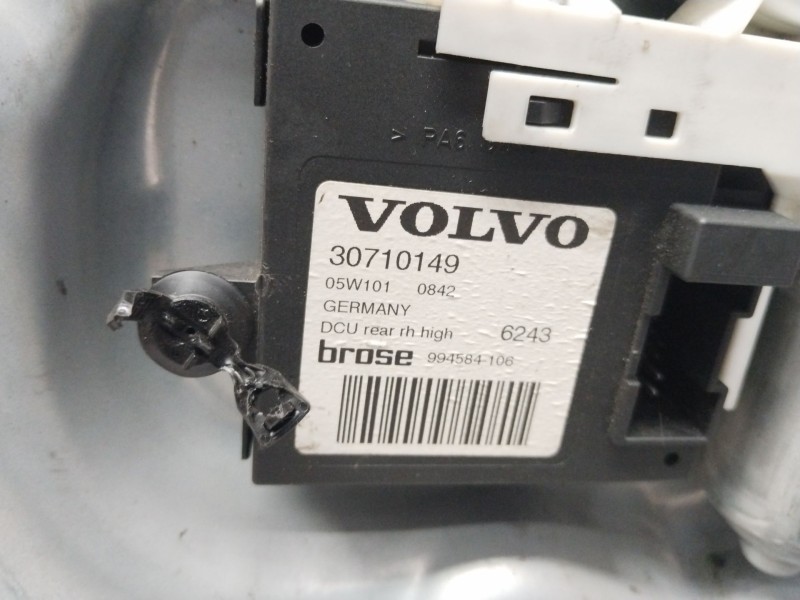 Recambio de elevalunas trasero derecho para volvo s40 berlina momentum referencia OEM IAM 8679083  997707107