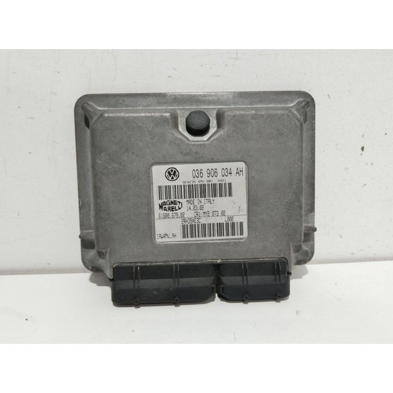 Recambio de centralita motor uce para seat ibiza iii (6l1) 2.0 referencia OEM IAM 036906034AH  