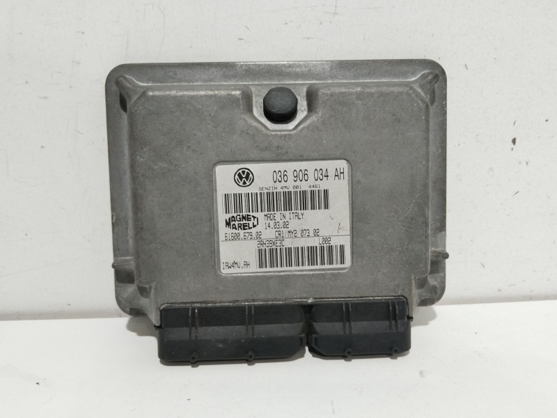 Recambio de centralita motor uce para seat ibiza iii (6l1) 2.0 referencia OEM IAM 036906034AH  