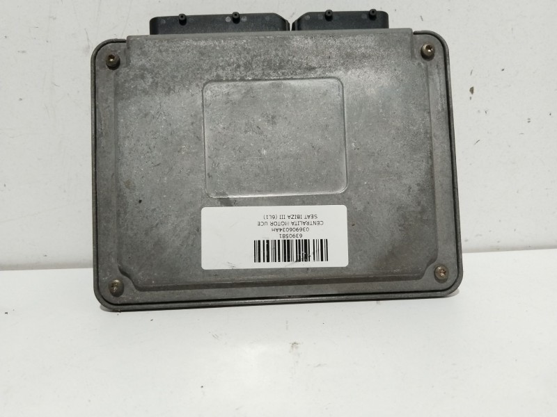Recambio de centralita motor uce para seat ibiza iii (6l1) 2.0 referencia OEM IAM 036906034AH  
