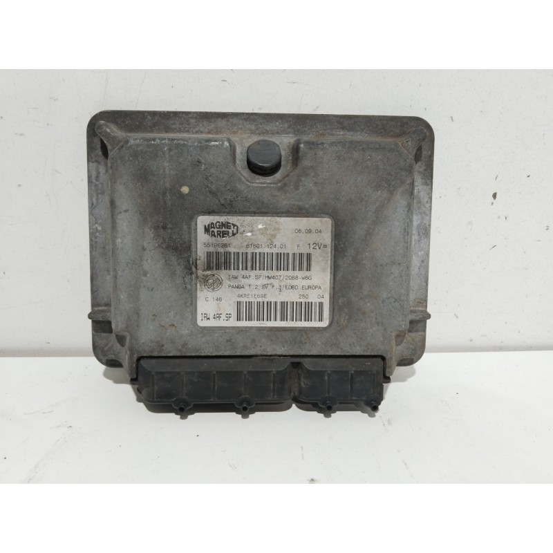 Recambio de centralita motor uce para fiat panda (169) 1.2 8v dynamic referencia OEM IAM 55196261  