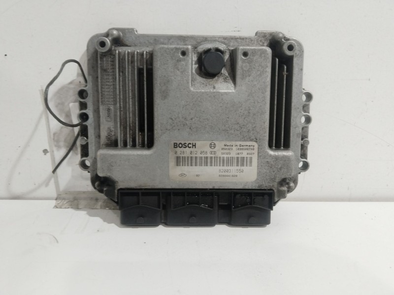 Recambio de centralita motor uce para renault laguna ii (bg0) confort dynamique referencia OEM IAM 8200311550  