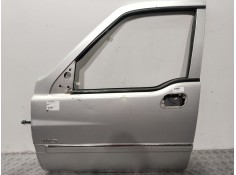 Recambio de puerta delantera izquierda para ssangyong musso pick up 2.9 referencia OEM IAM 6200105065 PLATA PLATA