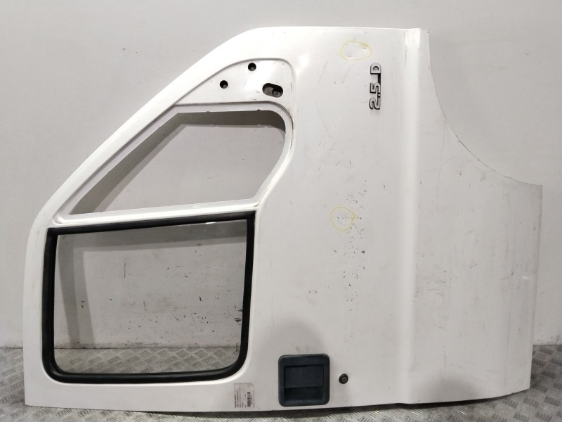 Recambio de puerta delantera derecha para peugeot boxer caja abierta (rs2850)(230)(´02) referencia OEM IAM  BLANCO 