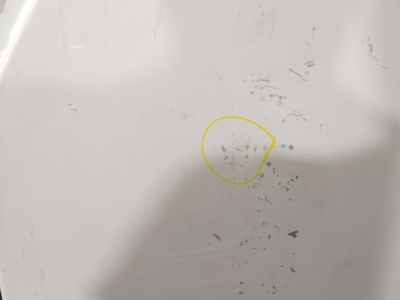 Recambio de puerta delantera derecha para peugeot boxer caja abierta (rs2850)(230)(´02) referencia OEM IAM  BLANCO 