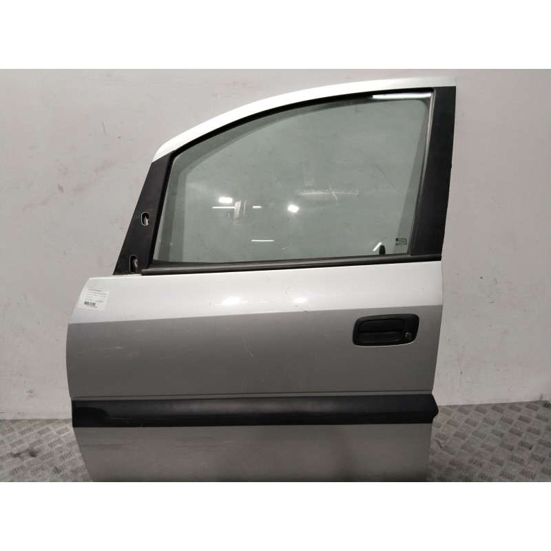 Recambio de puerta delantera izquierda para opel zafira a elegance referencia OEM IAM 13189979 PLATA 