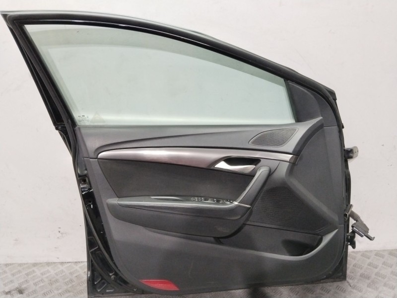 Recambio de puerta delantera izquierda para hyundai i40 cab bluedrive referencia OEM IAM 760033Z000  NEGRO