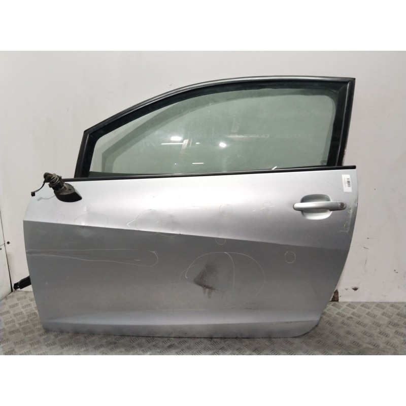 Recambio de puerta delantera izquierda para seat ibiza (6j5) reference referencia OEM IAM 6J3831055  GRIS