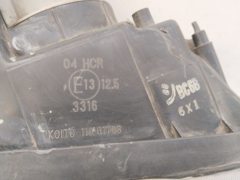 Recambio de faro derecho para mazda 323 berlina c/f/p/s (ba) referencia OEM IAM   