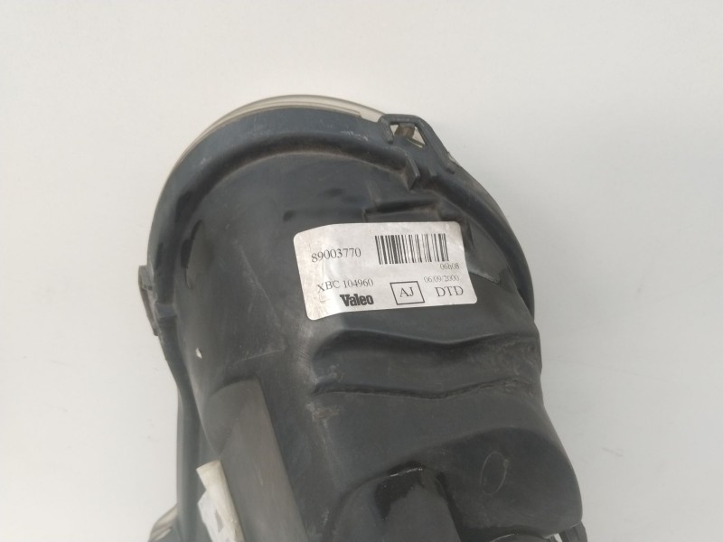 Recambio de faro derecho para mg serie 25 (rf) classic (5-ptas.) referencia OEM IAM XBC104960  