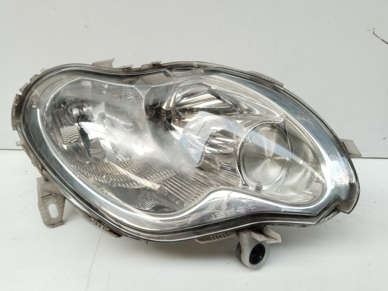 Recambio de faro derecho para smart coupe básico (45kw) referencia OEM IAM 1307022337  