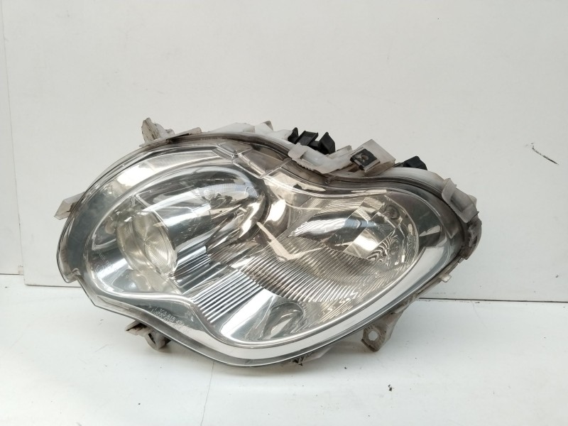Recambio de faro izquierdo para smart coupe básico (45kw) referencia OEM IAM 1307022336  