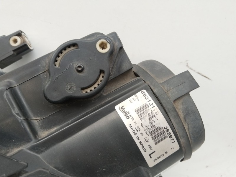 Recambio de faro izquierdo para volkswagen passat berlina (3c2) advance referencia OEM IAM  89312170 