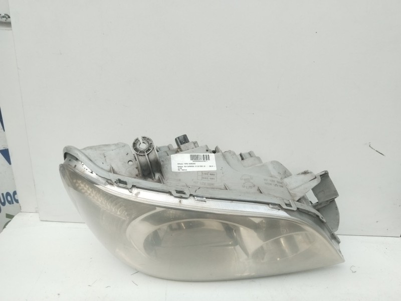 Recambio de faro derecho para kia carnival ii 2.9 crdi lx referencia OEM IAM 0K54E51030A  