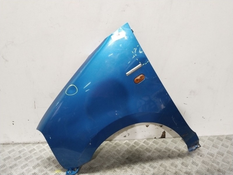 Recambio de aleta delantera izquierda para mg mg tf 115 referencia OEM IAM   AZUL