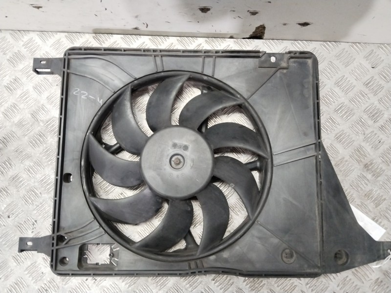 Recambio de electroventilador para nissan qashqai / qashqai +2 i (j10, nj10, jj10e) 1.6 dci referencia OEM IAM 21483BB50A  