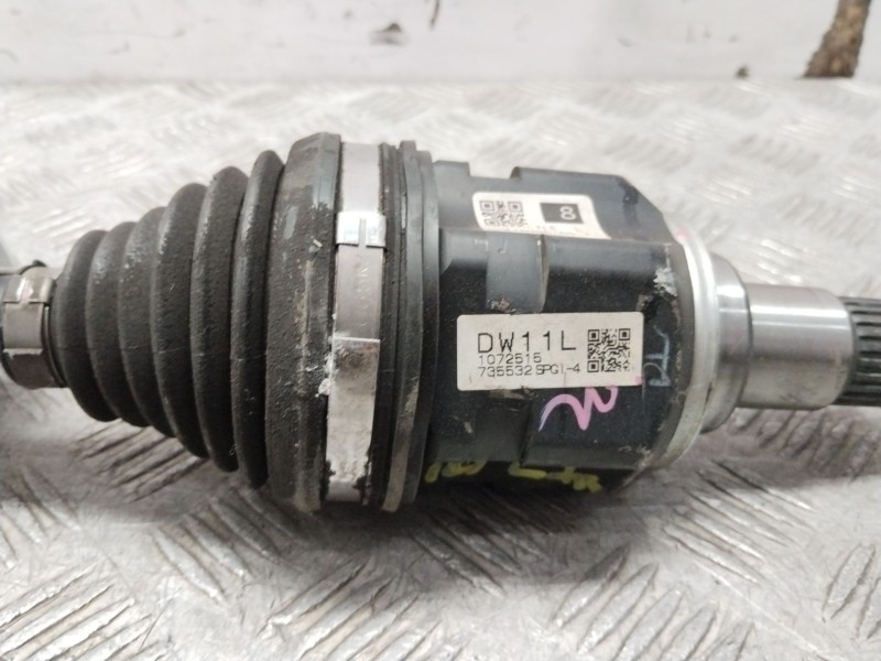 Recambio de transmision delantera izquierda para toyota prius (nhw30) plug-in hybrid advance referencia OEM IAM DW11L  1072515