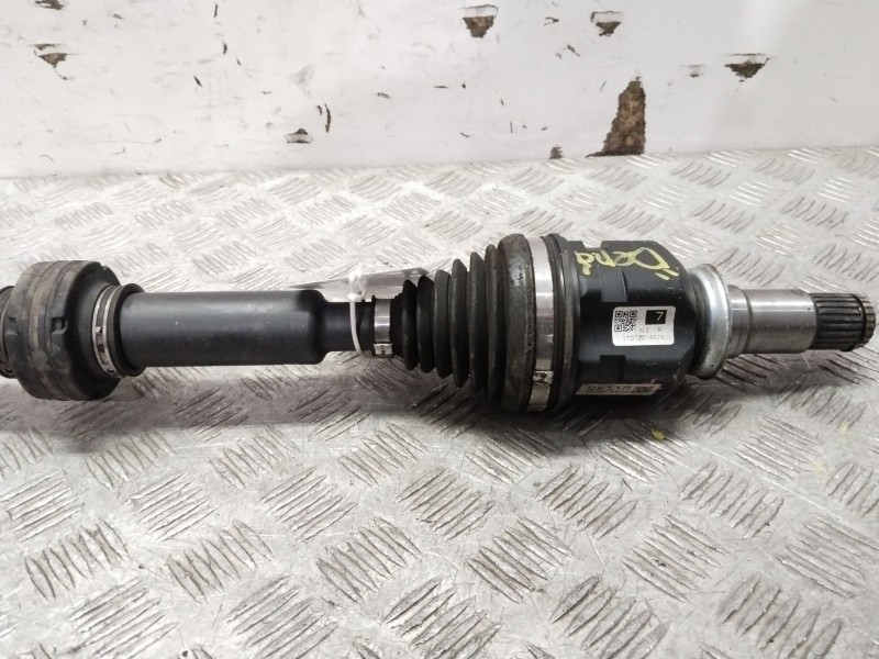 Recambio de transmision delantera derecha para toyota prius (nhw30) plug-in hybrid advance referencia OEM IAM DW11R  1072500