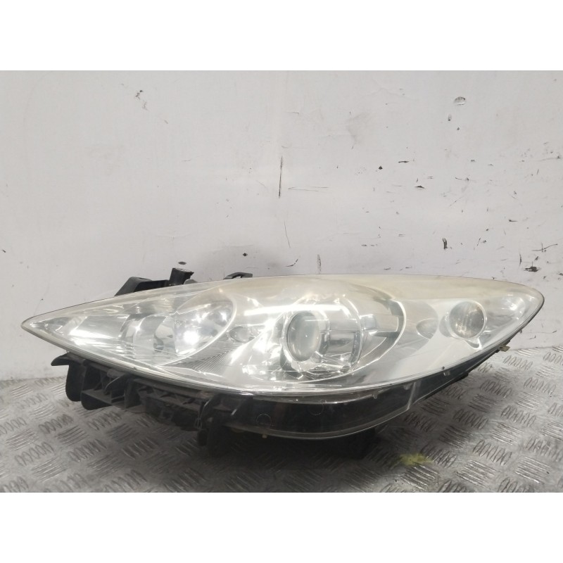 Recambio de faro izquierdo para peugeot 307 sw (3h) 1.6 hdi 110 referencia OEM IAM 9681834880  