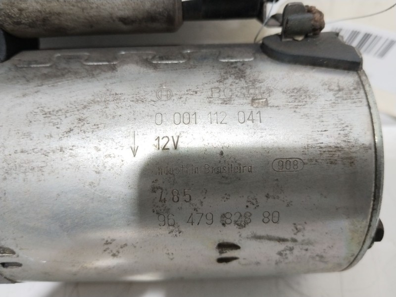 Recambio de motor arranque para peugeot 206 hatchback (2a/c) 1.4 16v referencia OEM IAM 0001112041  